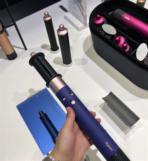 Experience the newest Dyson Airwrap at the Dyson Demo store .